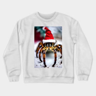 Christmas Tarantula (Christmas Animals) Crewneck Sweatshirt